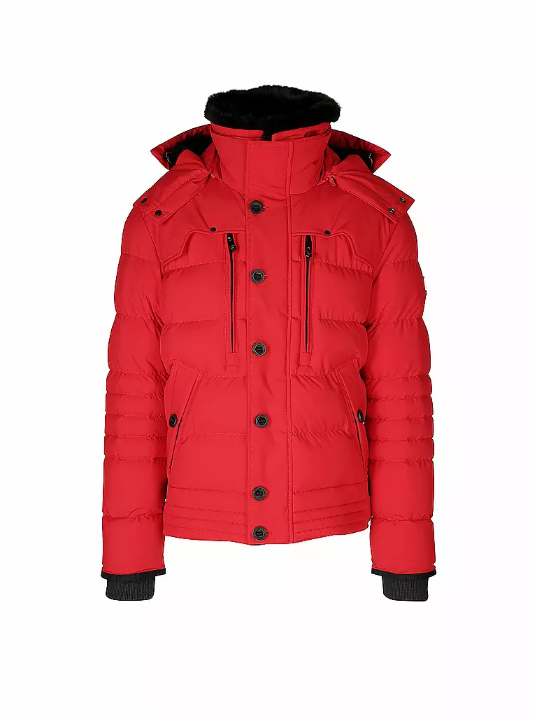 WELLENSTEYN | Steppjacke STARDUST | rot