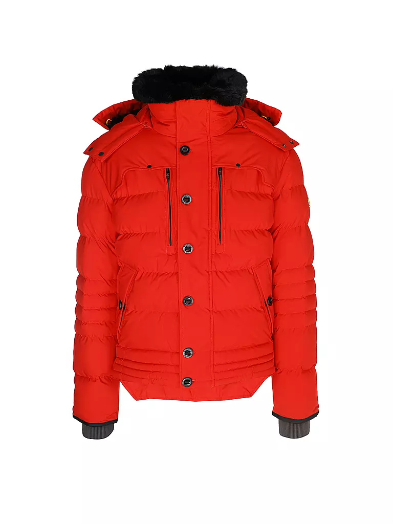 WELLENSTEYN | Steppjacke STARDUST | rot
