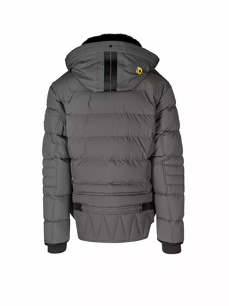 WELLENSTEYN | Steppjacke STARDUST | grau