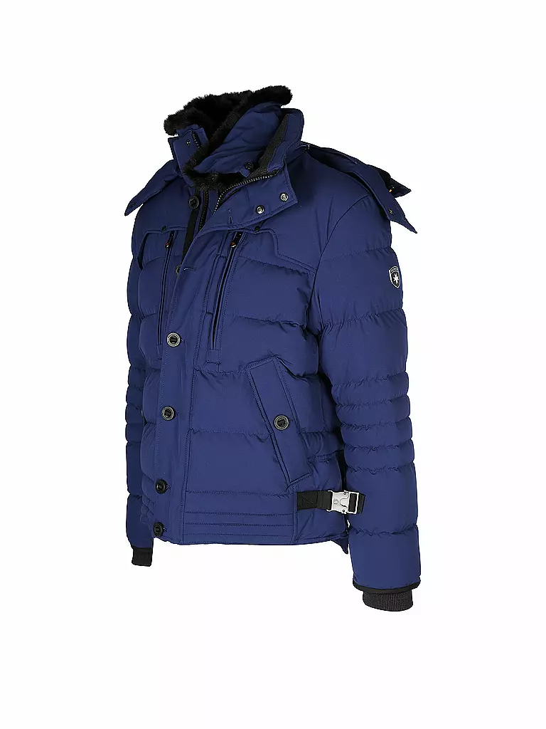 WELLENSTEYN | Steppjacke STARDUST | blau