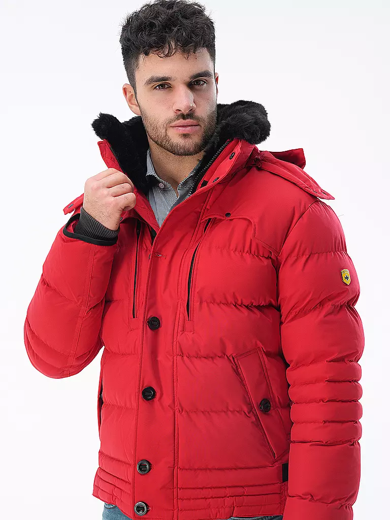 WELLENSTEYN | Steppjacke STARDUST | rot