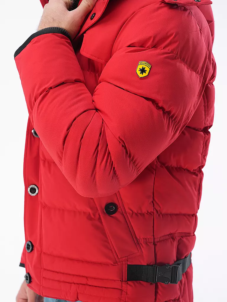 WELLENSTEYN | Steppjacke STARDUST | rot