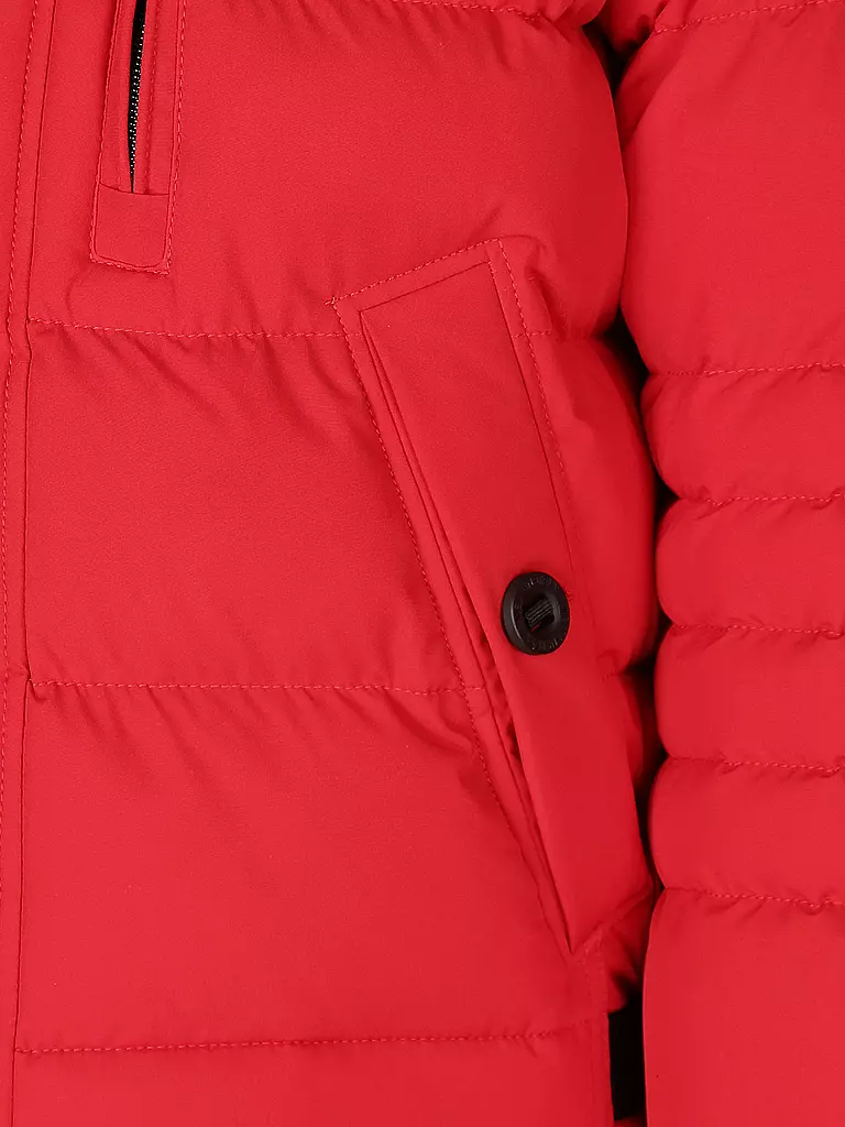 WELLENSTEYN | Steppjacke STARDUST | rot