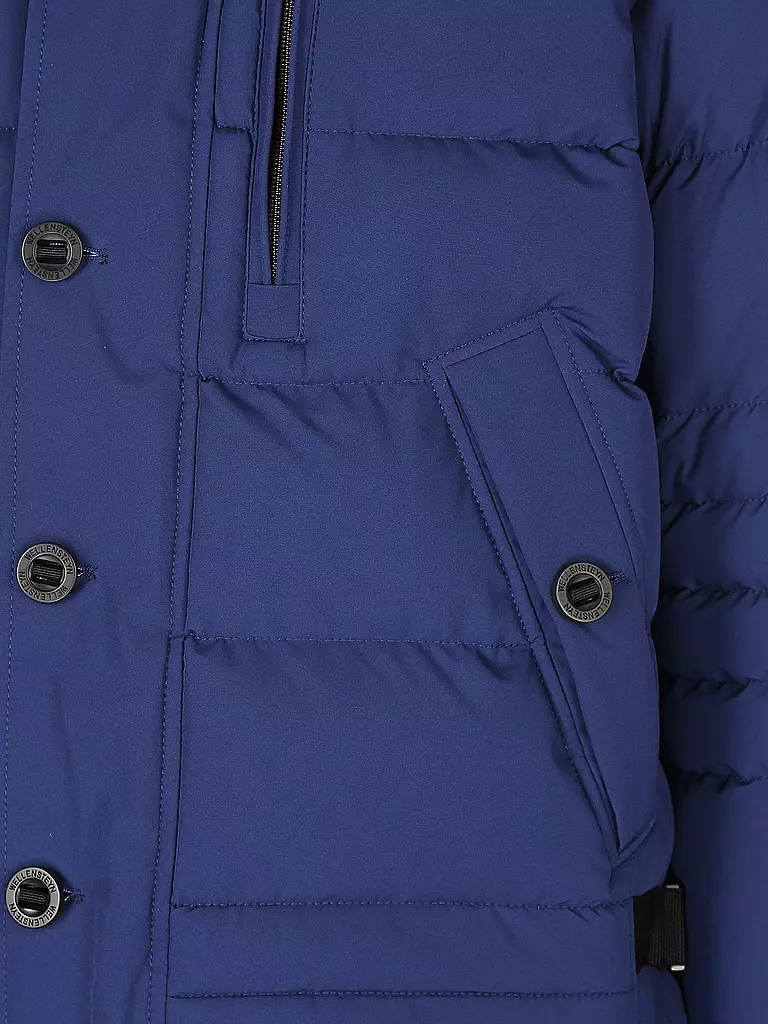 WELLENSTEYN | Steppjacke STARDUST | blau