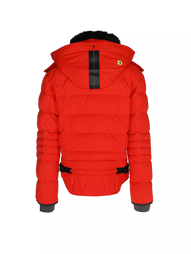 WELLENSTEYN | Steppjacke STARDUST | rot