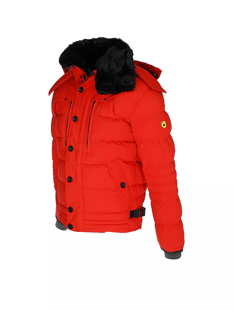 WELLENSTEYN | Steppjacke STARDUST | rot