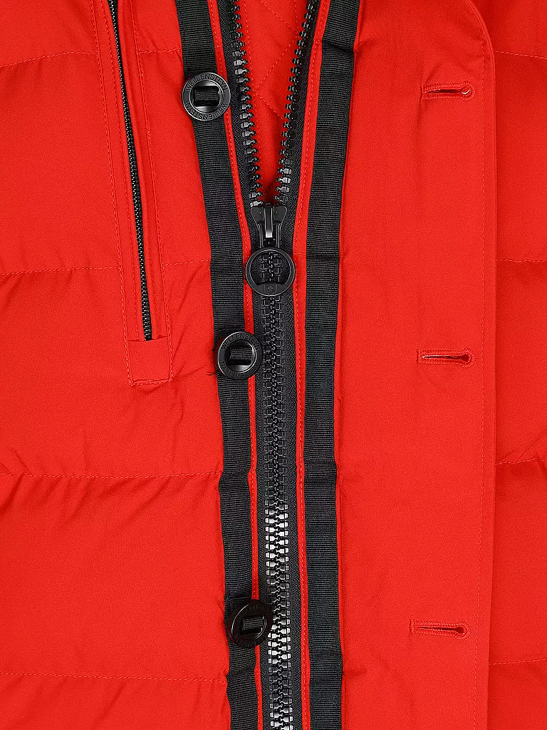 WELLENSTEYN | Steppjacke STARDUST | rot