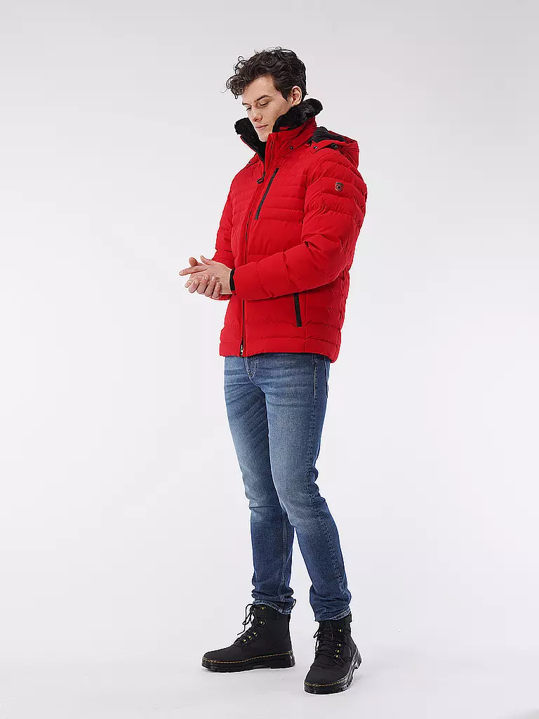 WELLENSTEYN | Steppjacke | rot