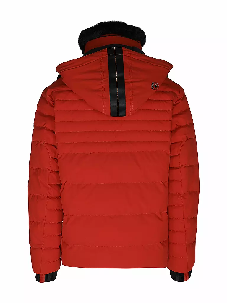 WELLENSTEYN | Steppjacke | rot