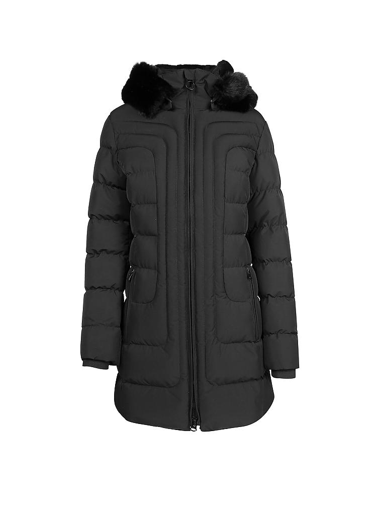 WELLENSTEYN | Steppmantel "Belvedere" | schwarz
