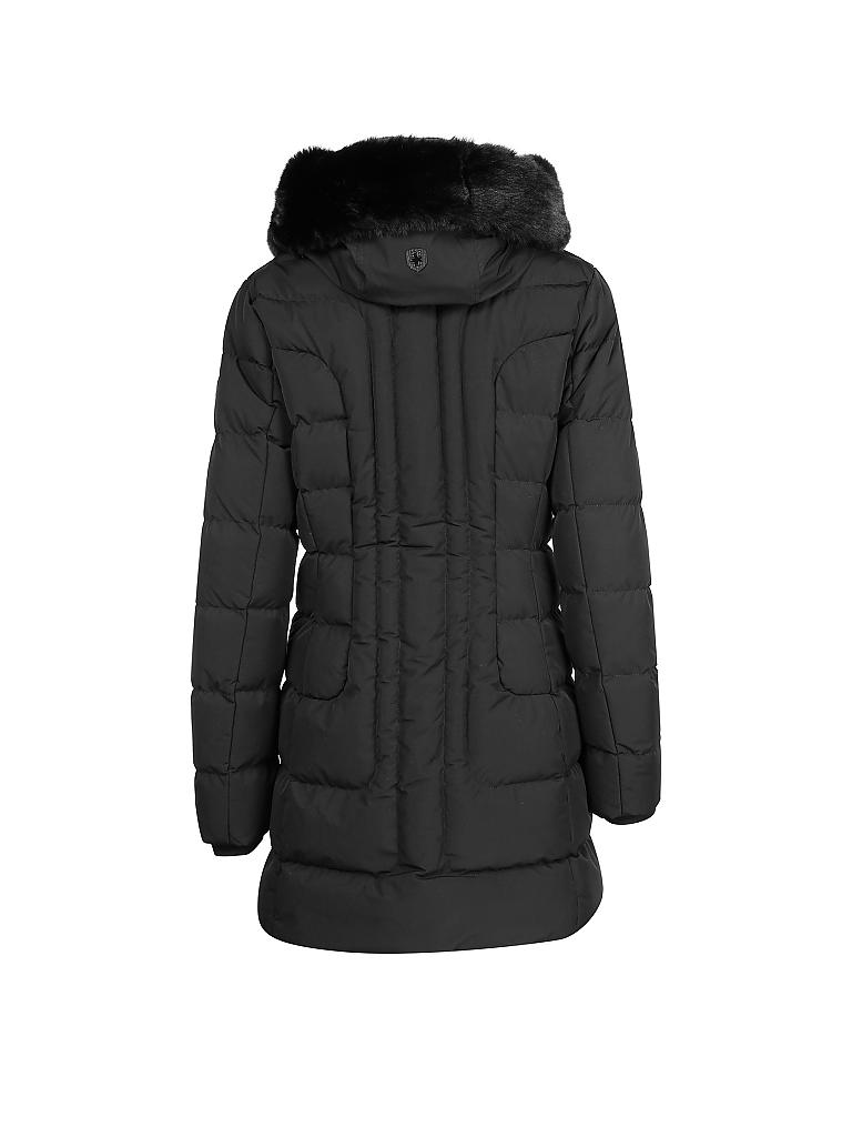 WELLENSTEYN | Steppmantel "Belvedere" | schwarz