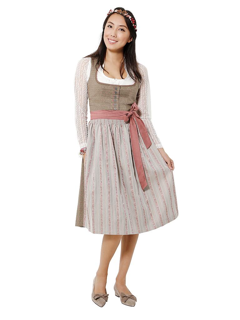 WENGER |  Dirndl "Bernadette" | beige