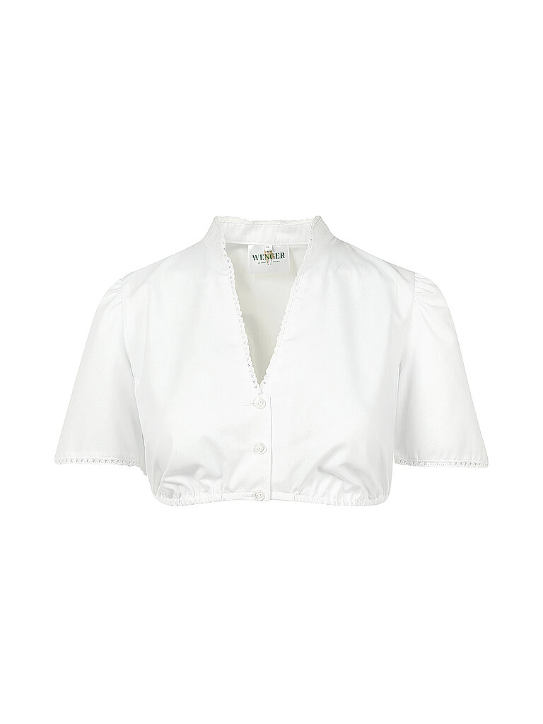 WENGER Dirndlbluse BABSI weiss | 32