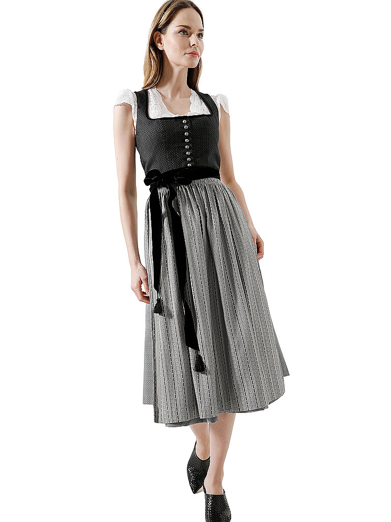 WENGER Dirndl Isolde schwarz | 38