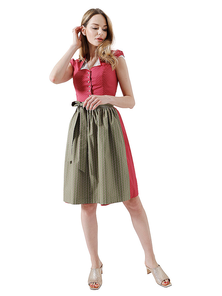 WENGER Dirndl Frauke rot | 34