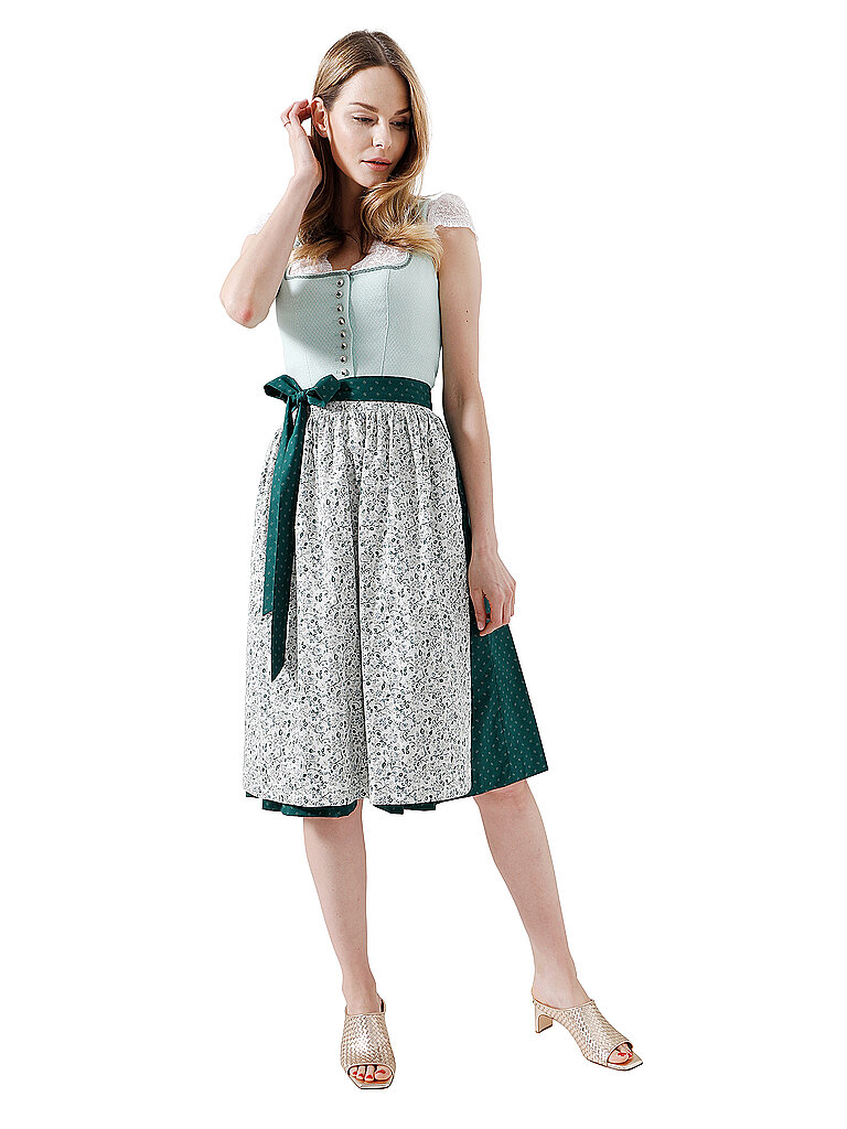 WENGER Dirndl Lilly grün | 34