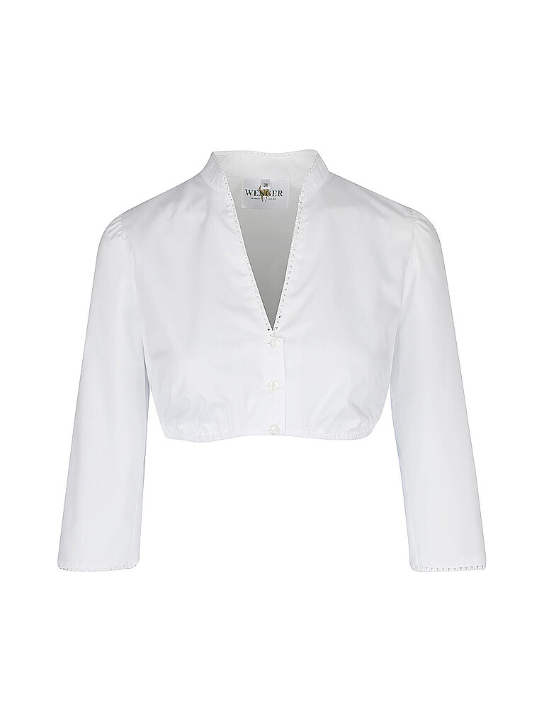 WENGER Dirndlbluse BABSI weiss | 34