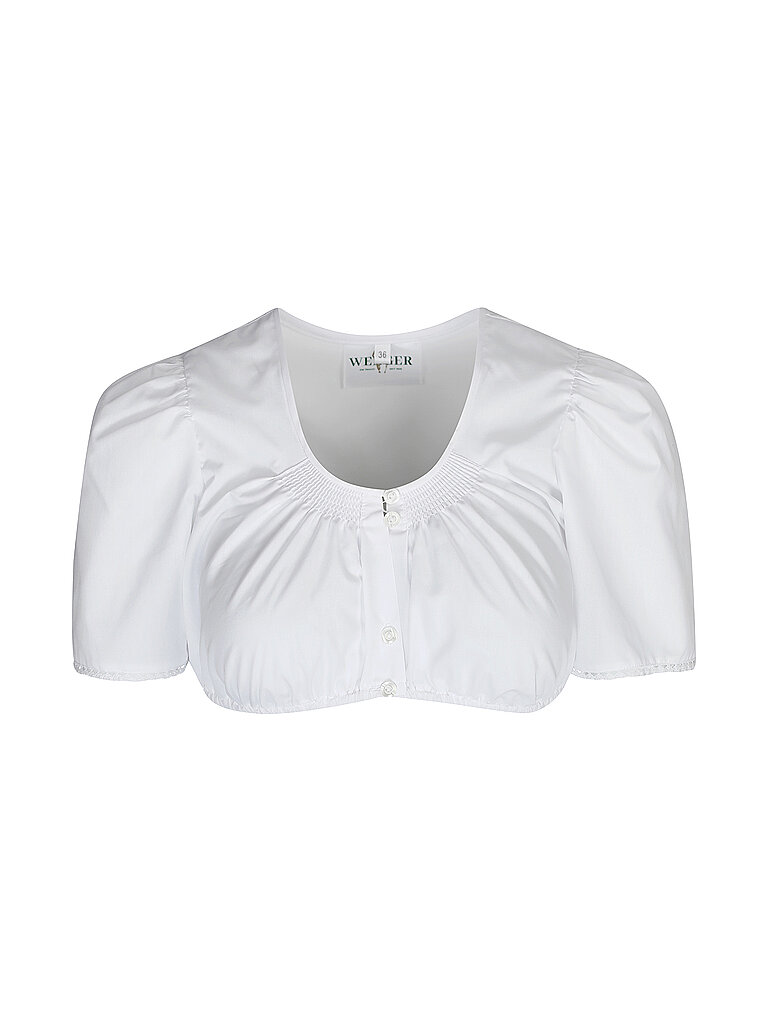 WENGER Dirndlbluse HANSI weiss | 32