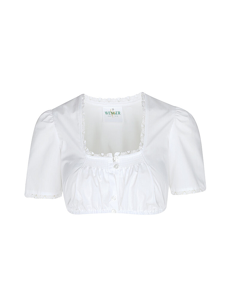 WENGER Dirndlbluse HANNA weiss | 32