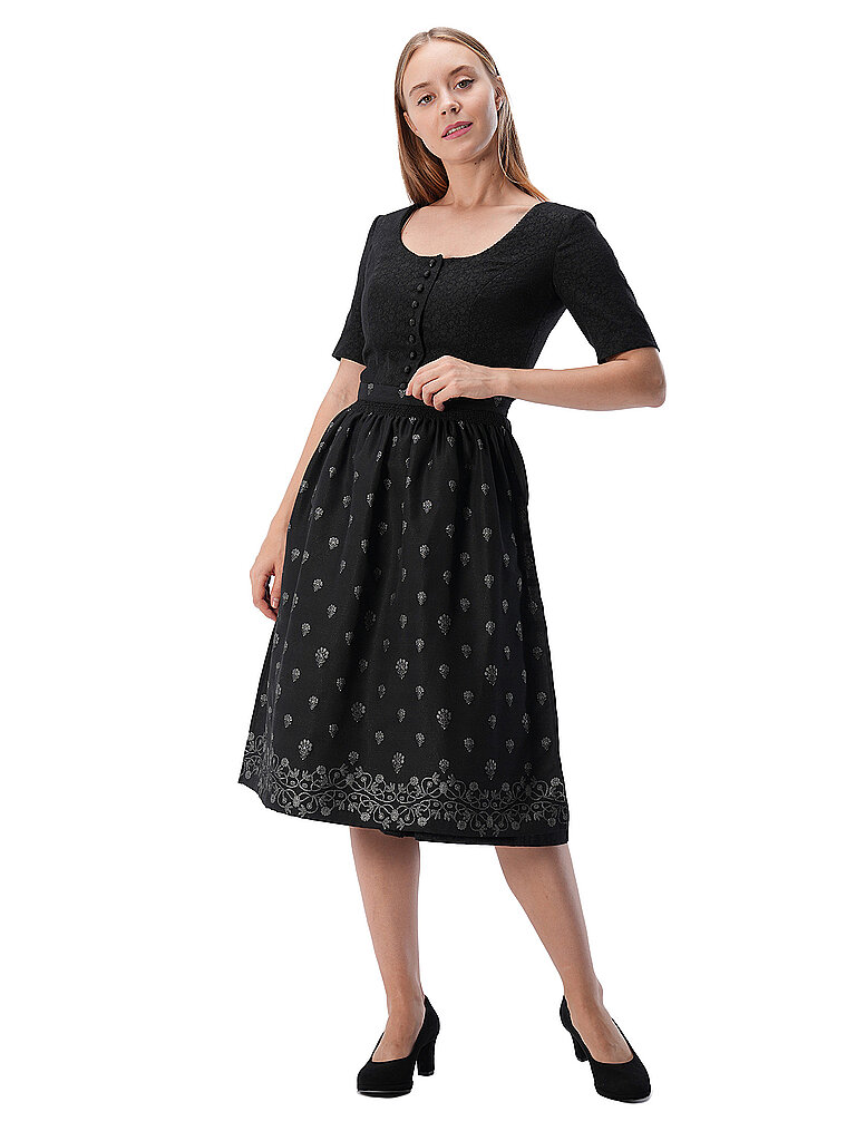 WENGER Dirndl PHILIPPA schwarz | 32