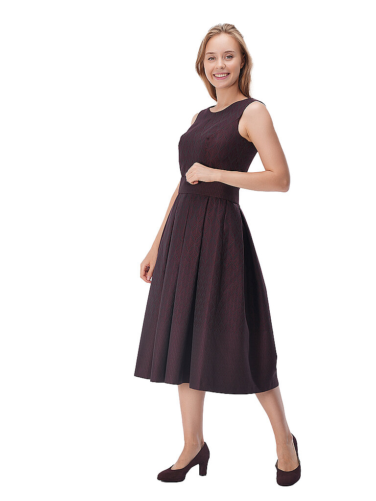 WENGER Trachtenkleid OXANA dunkelrot | 38