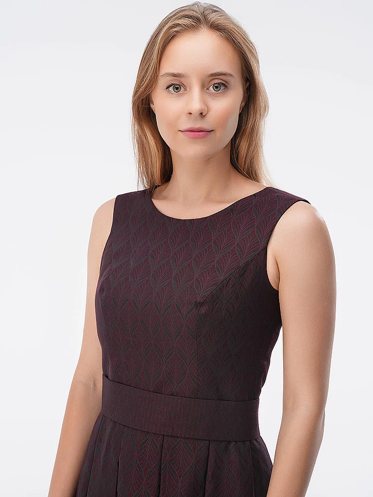 Wenger Trachtenkleid Oxana Dunkelrot | 38-image