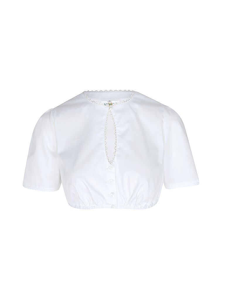 WENGER Dirndlbluse ELENORA weiss | 44
