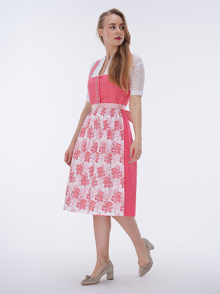 WENGER Dirndl LOUISA koralle | 34