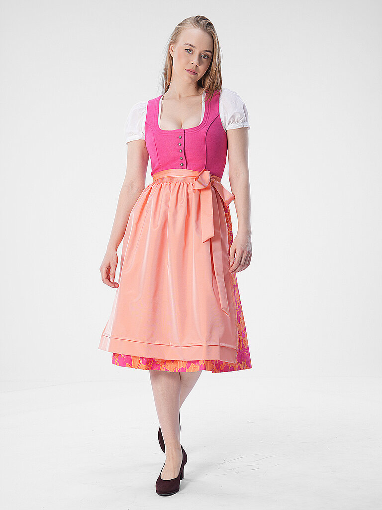 WENGER Dirndl LOTTA rosa | 36