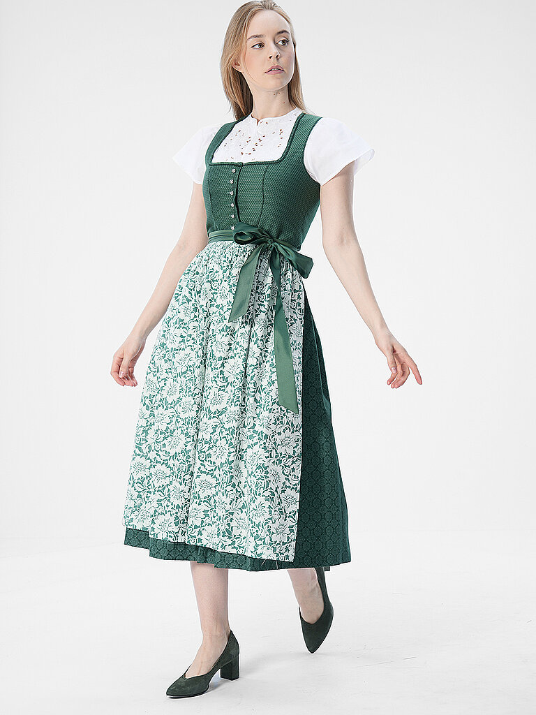 WENGER Dirndl FLORA  grün | 36