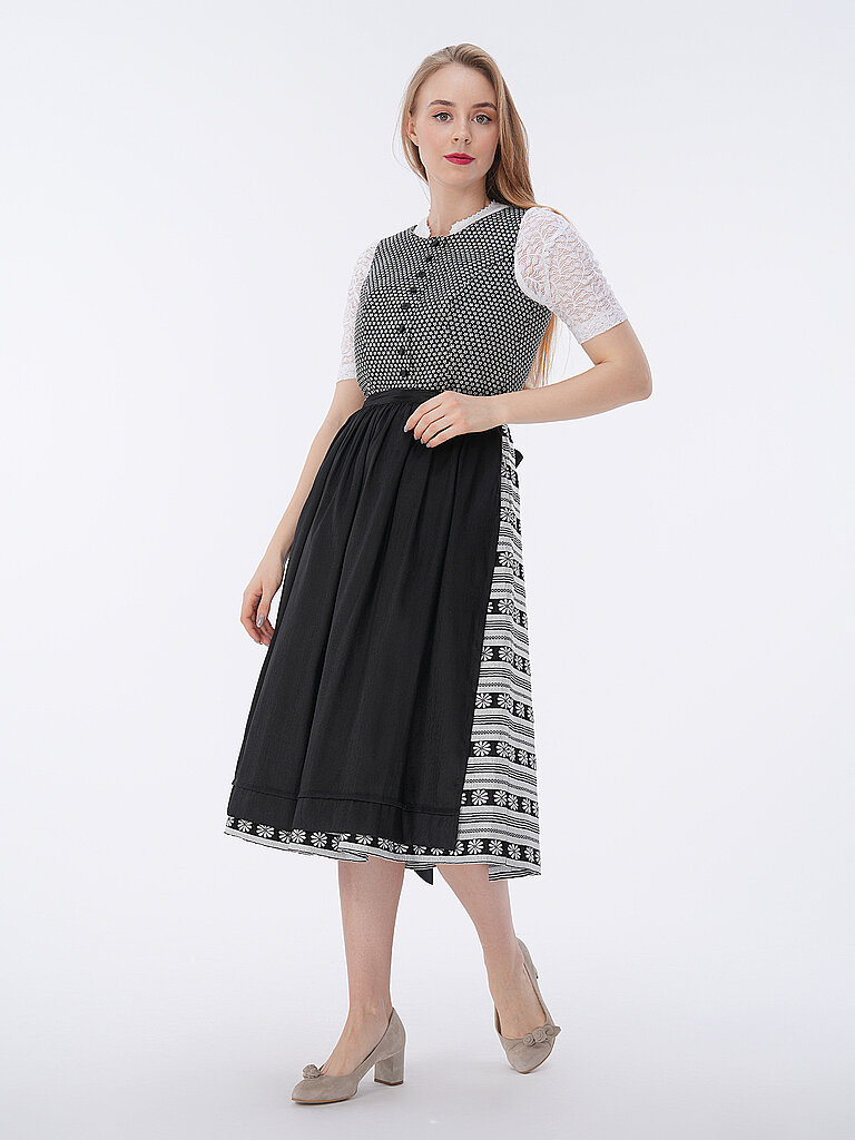 WENGER Dirndl LAETIZIA schwarz | 32