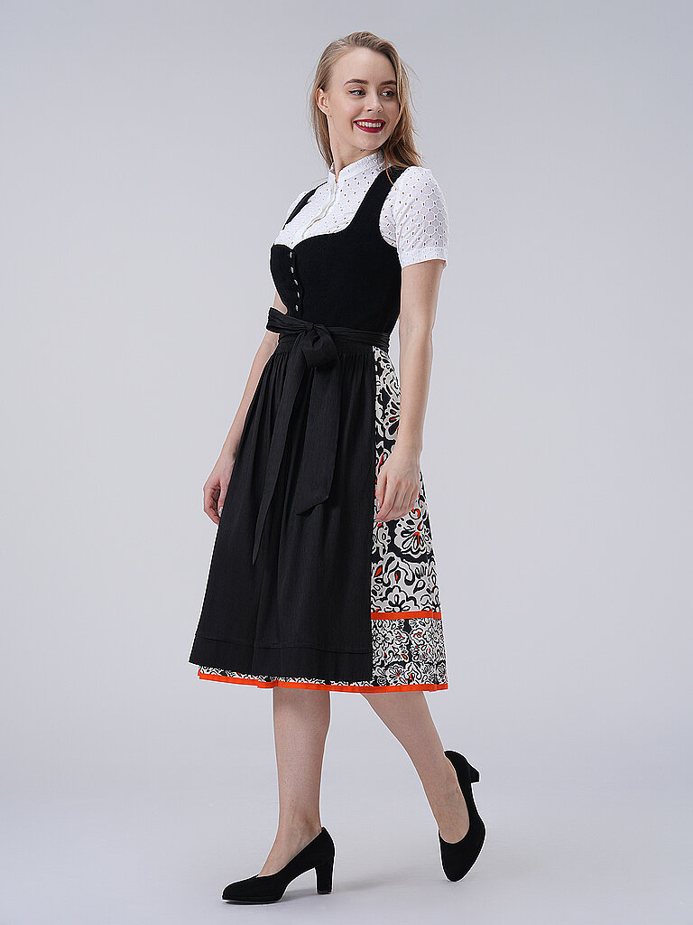 WENGER Dirndl LAURA  schwarz | 38