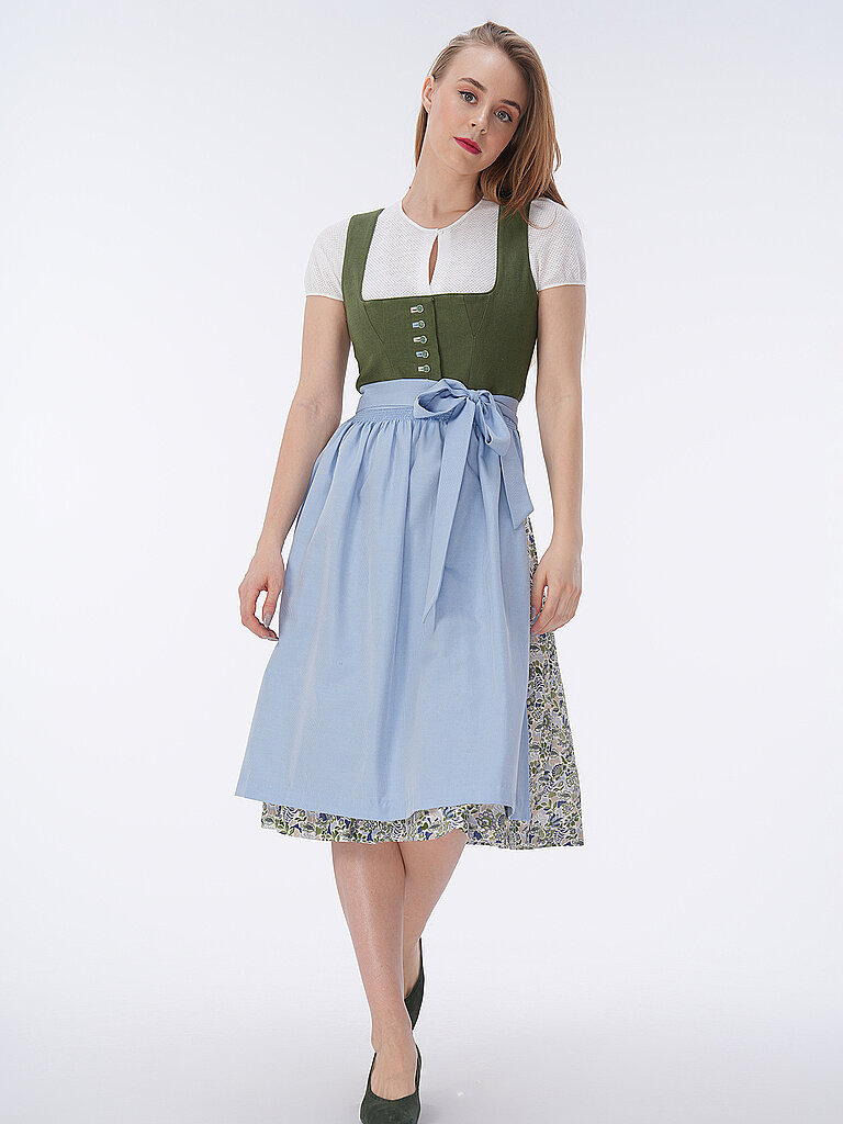 WENGER Dirndl WOLAGA olive | 40