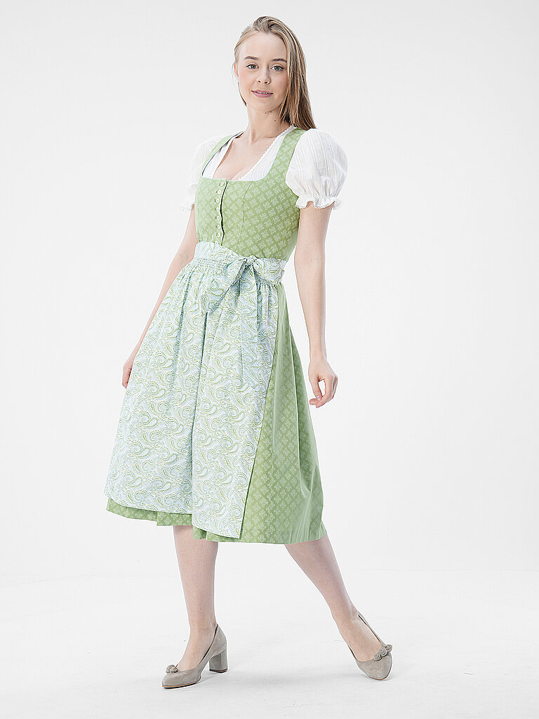 WENGER Dirndl ASANA hellgrün | 38