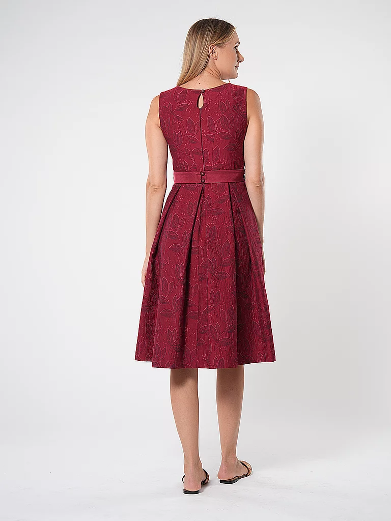 Wenger Trachtenkleid Ronja Rot | 40-image