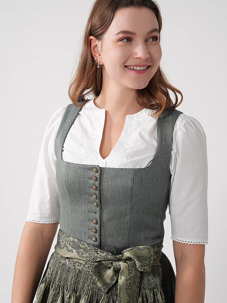 WENGER Dirndlbluse ROSI weiss | 40