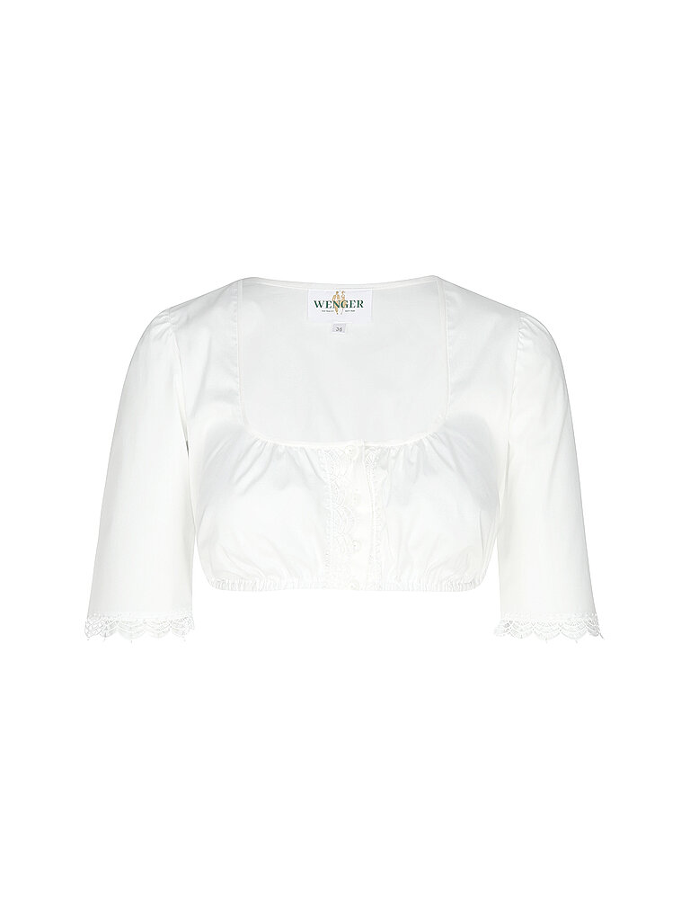 WENGER Dirndlbluse ERIKA creme | 40
