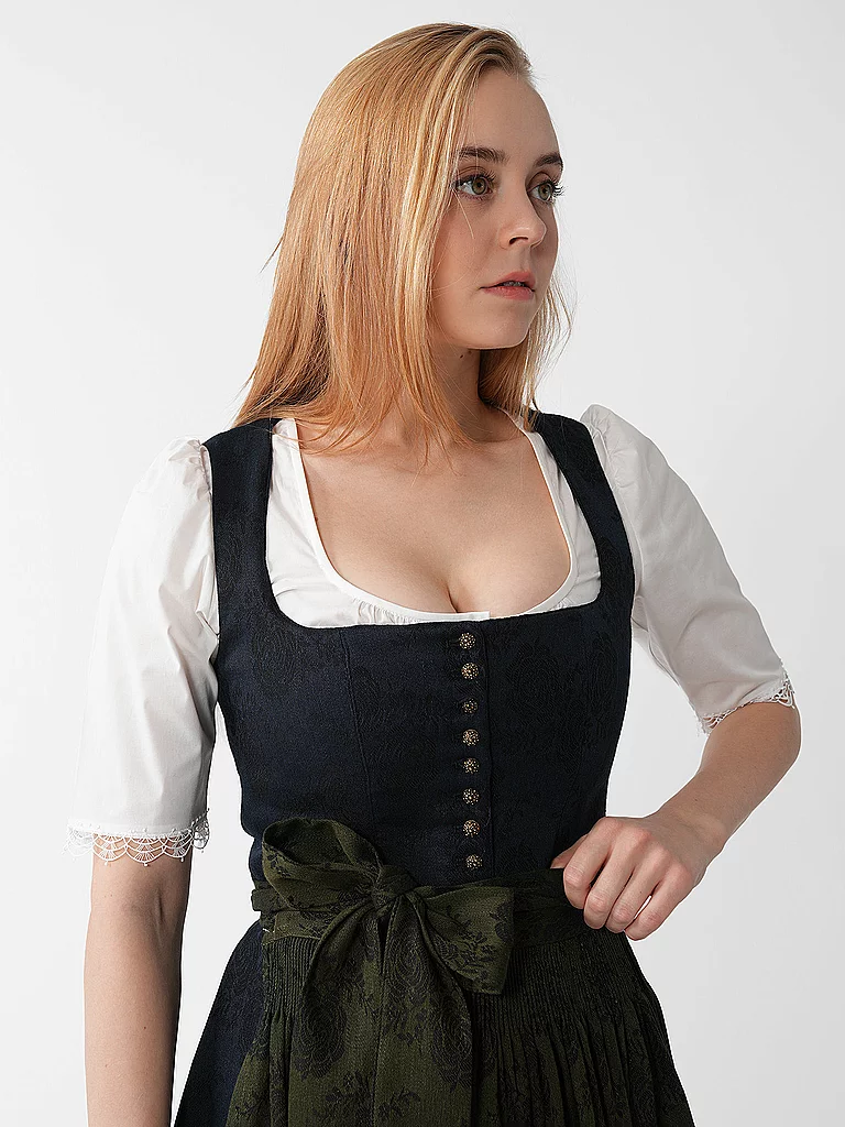 WENGER Dirndlbluse ERIKA creme | 40