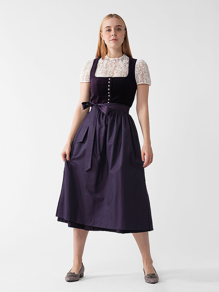WENGER Dirndl VIOLA  lila | 34