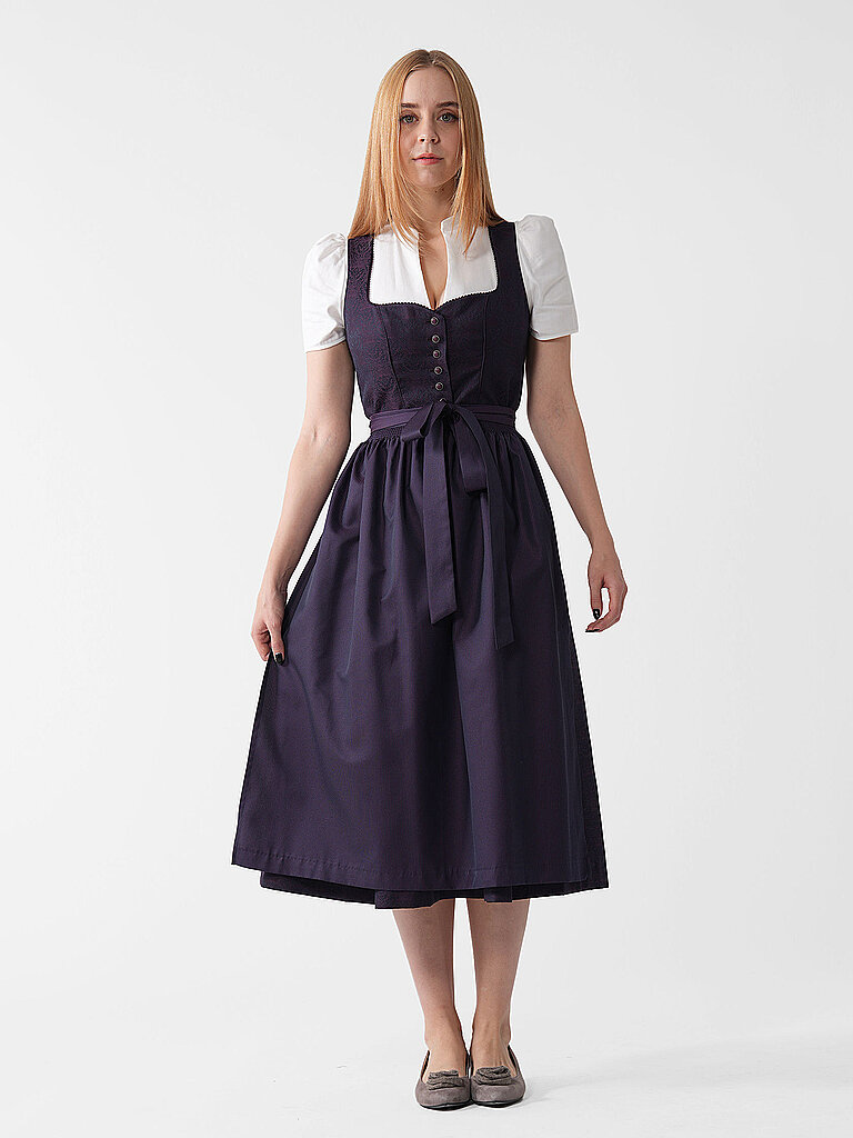 WENGER Dirndl VRONI  lila | 40
