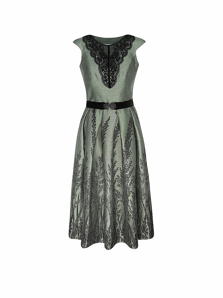 WENGER Trachtenkleid SANELA 80cm olive | 34