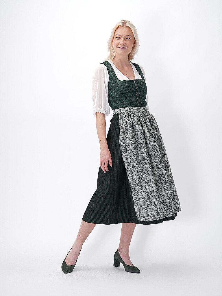 WENGER Dirndl GRETA dunkelgrün | 38