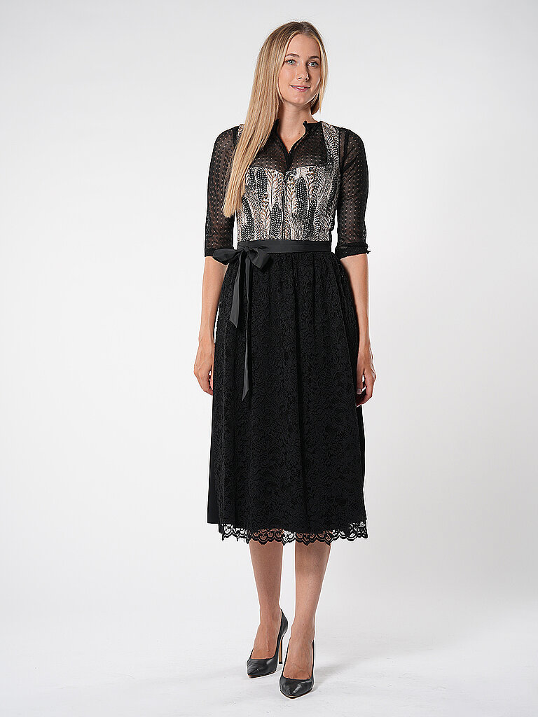 WENGER Dirndl INDIA schwarz | 36
