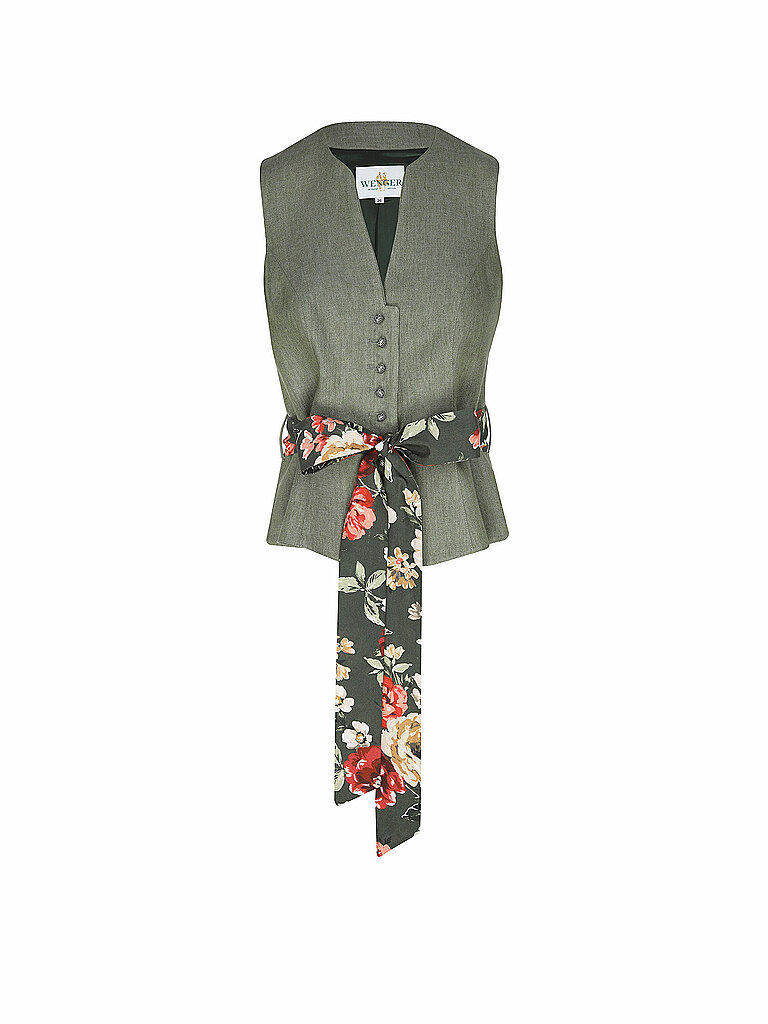 WENGER Trachtengilet ALTHEIM olive | 44