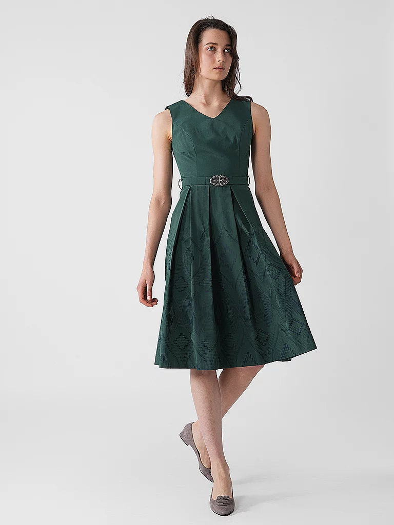 Wenger Trachtenkleid Camila GrüN | 44-image