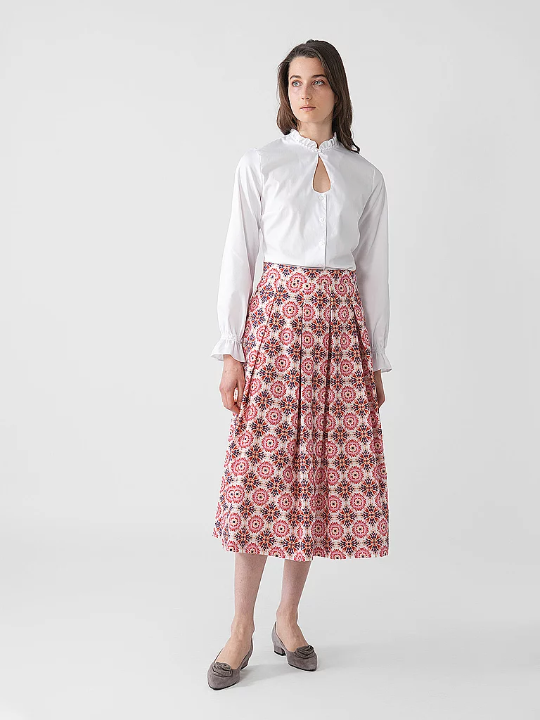 Wenger Trachtenrock Maren Pink | 40-image