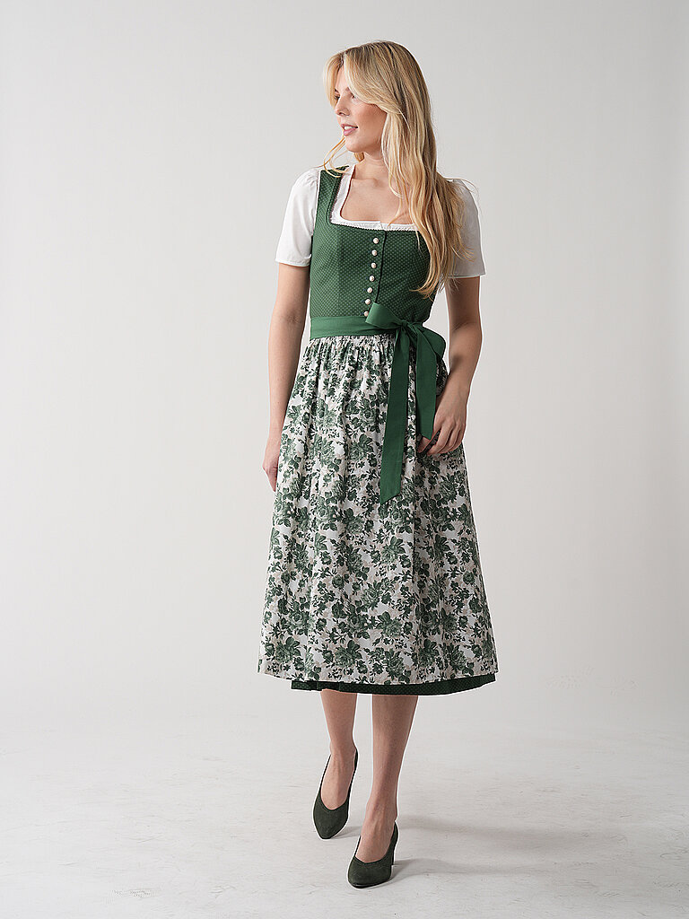 WENGER Dirndl DAISY dunkelgrün | 42