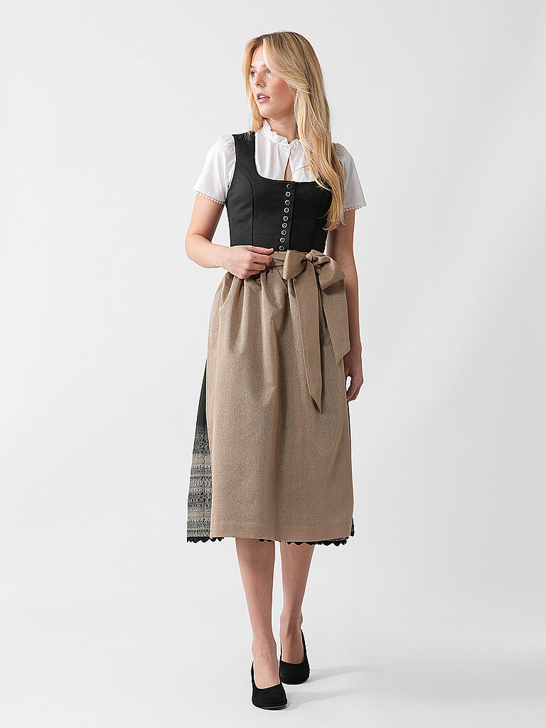 WENGER Dirndl ILVA schwarz | 38