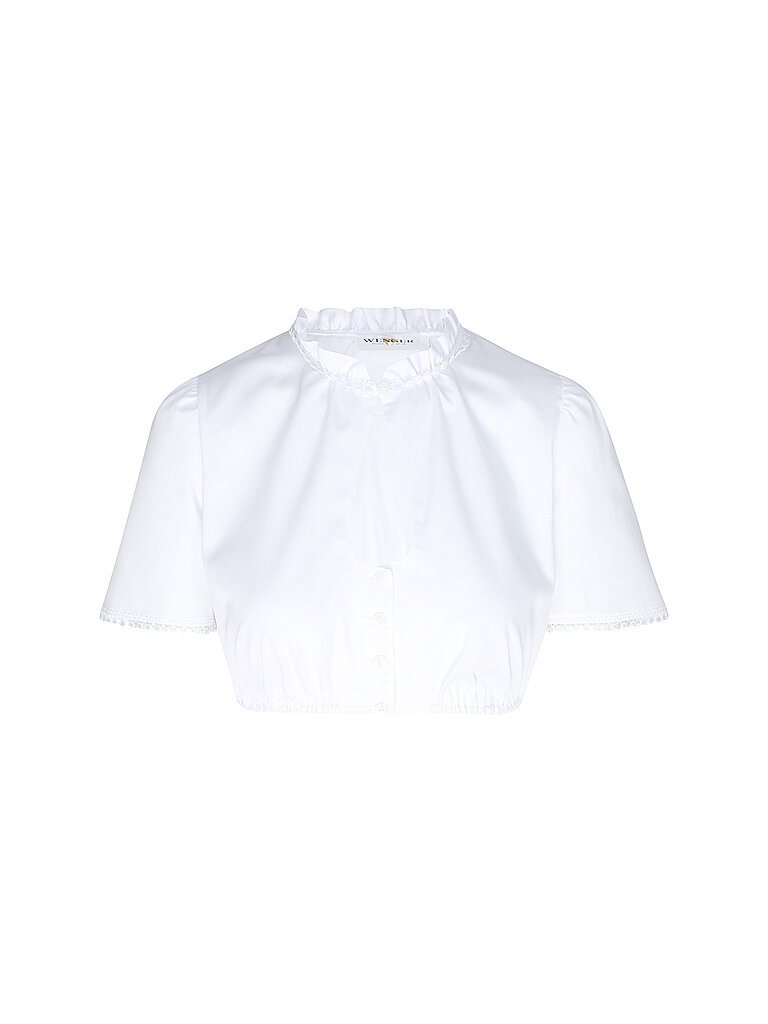 WENGER Dirndlbluse LENA weiss | 38