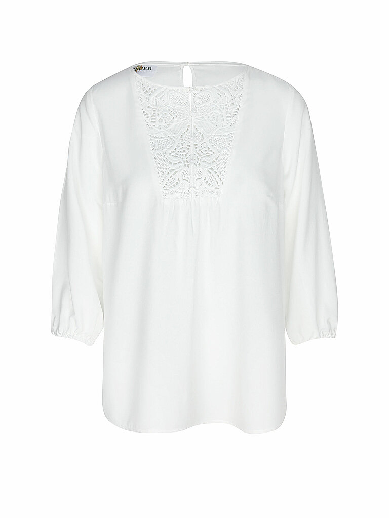 WENGER Dirndlbluse LOIRE creme | 42